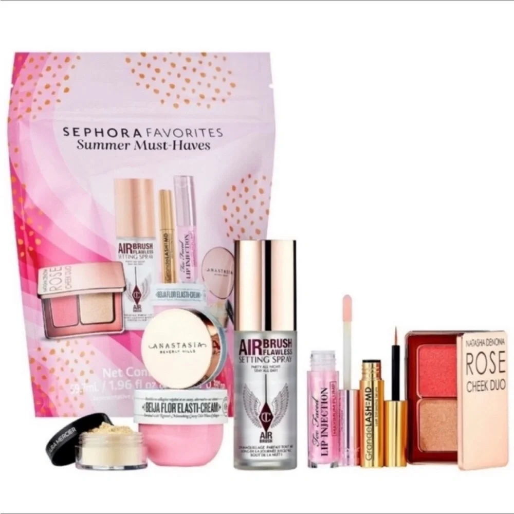 Sephora Favorites Summer Must Haves